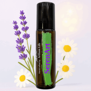 SerenArt Roll-On - Natural Calm for Stress & Anxiety in Seconds