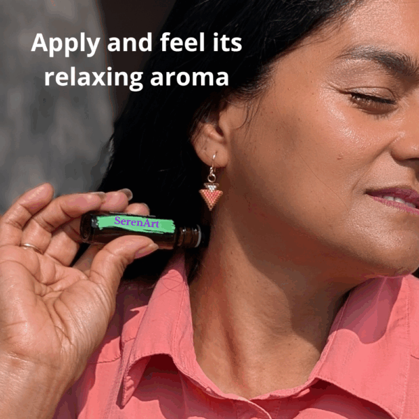 SerenArt Roll-On - Natural Calm for Stress & Anxiety in Seconds - Image 2