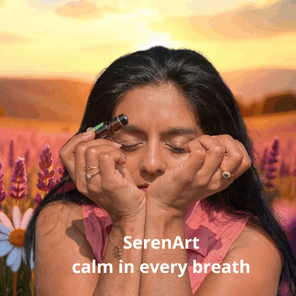 SerenArt Roll-On - Natural Calm for Stress & Anxiety in Seconds - Image 4