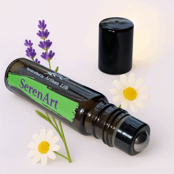 SerenArt Roll-On - Natural Calm for Stress & Anxiety in Seconds - Image 7