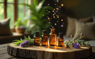 🌿 Aceites Esenciales: La Sabiduría Ancestral en tu Hogar Moderno 🌿